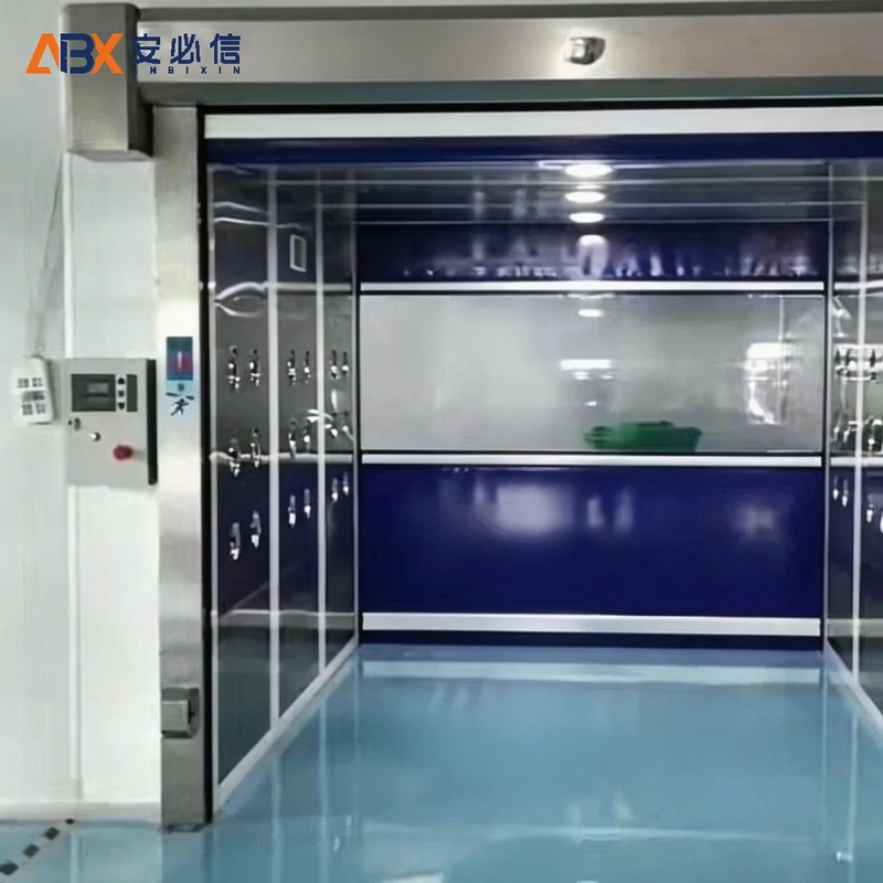 澳门特别行政区感应快速门